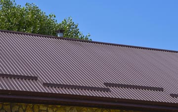 typical Sedgwick corrugated roof uses